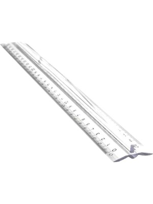 Assess Store Desimetre 30CM Şeffaf