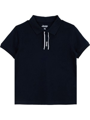 Jeep Lacivert Erkek Çocuk Polo T-Shirt J6SB-TST7612