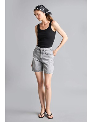 DeFacto Jean Bermuda Şort H0663AX26HS