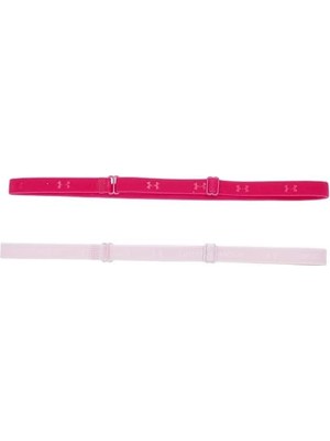 Assess Store Under Kadın W's Adjustable Mini Bands Saç Bandı Pembe Tek Beden
