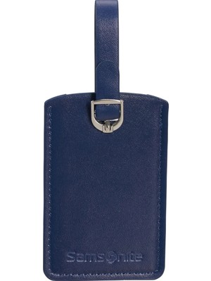 Samsonite Lacivert Bagaj Etiketi Global Ta-Rectangle Luggage Tag X2