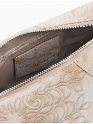 Desigual Ekru Kadın Omuz Çantası 26SAXPB71018