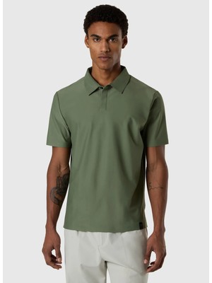 North Sails Yeşil Erkek Polo T-Shirt NS0000692710