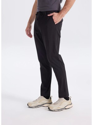 gmg firenze Gmg Fırenze Siyah Erkek Jogger Pantolon GU26MSS01014