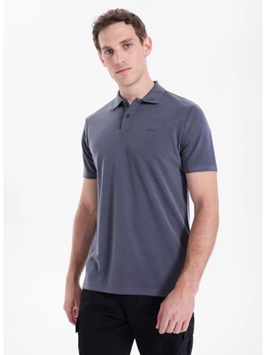 Jeep Antrasit Erkek Polo T-Shirt C4SM-TST4503