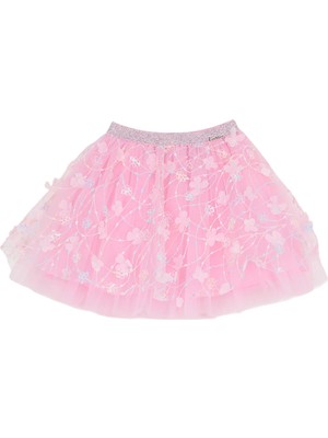 Barbie Kız Çocuk Lastikli Kısa BRB6SG-ETK6545