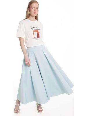Ted Baker Mavi Kadın Etek TBWRSK2000-1