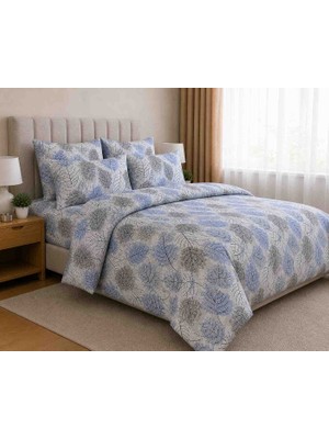 Aktaş Home Lastikli Çarşaflı Nevresim Takımı Çift Kişilik