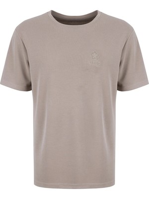 Jeep Vizon Erkek Relaxed Baskılı T-Shirt J5SM-TST7288