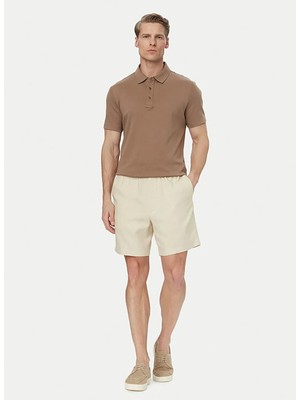 Calvin Klein Beyaz Erkek Şort LV04LF620G2JX