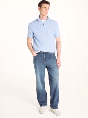 Ted Baker Mavi Erkek Kazak TBMRKW2056