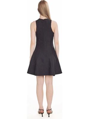 Ted Baker Siyah Kadın Evaze Elbise TBWRDR2066