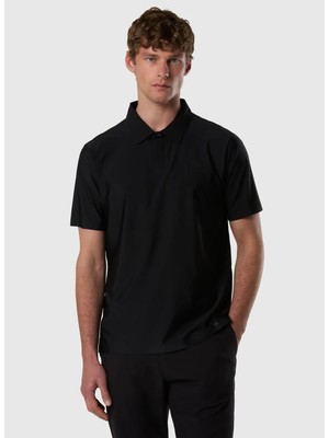 North Sails Siyah Erkek Polo T-Shirt NS0000692710