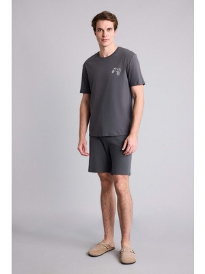 DeFacto New Regular Fit Kısa Kollu 2'li Takım H4574AX26SP