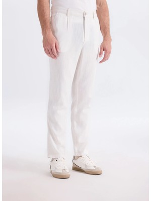 Lee Cooper Ekru Erkek Regular Tapered Chino Pantolon 262 Lcm 221006 Zarse 2 Ekru
