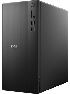 Dell Tower ECT1250 Intel Core I5-14400 16GB Ddr5 512GB SSD Freedos Masaüstü Bilgisayar (ECT1250_RPLSR003_U)