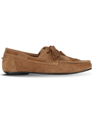 Bueno Shoes Kum Süet Kadın Düz Ayakkabı 39WA4226 39WA4226