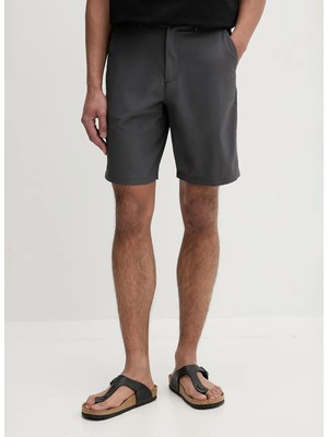 Calvin Klein Gri Erkek Şort LV04LB613GBAC_9 In Straıght Tech St