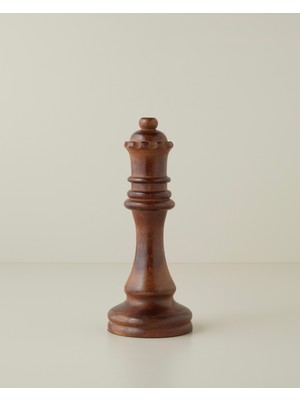 English Home Queen Dekoratif Obje 25 cm Kahve