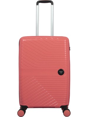 Nasa U.s Büyük Boy Çekçekli Sert Valiz