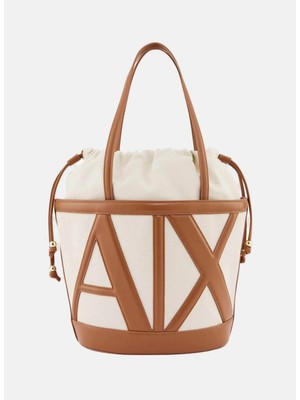 Armani Exchange Natürel Kadın Omuz Çantası XW002607
