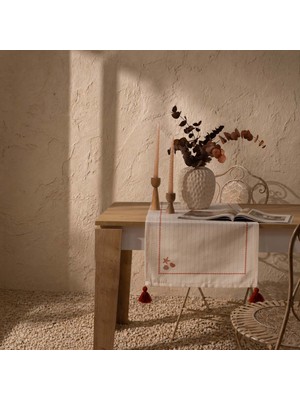 Evidea Soft Tidal Runner - Ekru - 40X130 cm