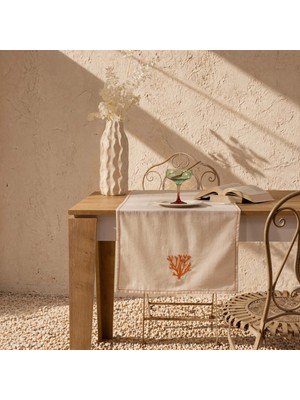 Evidea Soft Nou Runner - Bej - 45X130 cm