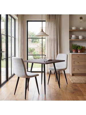 Enza Home Baffin Mutfak Masası Bitter