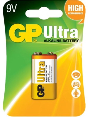 Senka Gp 9V Ultra Alkalin Pil