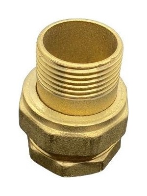 Klepsan 3/4'' Düz Radyatör Rakoru