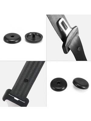 Emniyet Kemeri Stoper Klipsi (5'li Set)