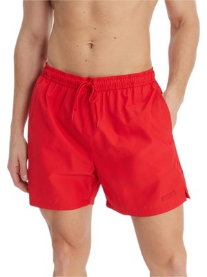 Calvin Klein Erkek Orta Boy Bağcıklı Kapalı Bel Deniz Şortu LV00N61027