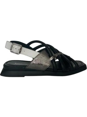 Kemal Tanca 862 M-709 Kadın Hakiki Deri Sandalet