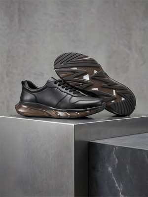 Crc Premium Seri %100 Hakiki Deri Lüks Sneaker Ortopedik Casual Ayakkabı