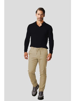 İGS Bej Premium Jogger Erkek Pantolon – Dynamic Fit