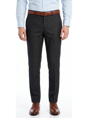Presto Erkek Silim Fit Klasik Pilesiz Kumaş Pantolon BGL-ST05463