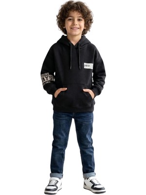 Toontoy Erkek Çocuk Baskılı Sweatshirt
