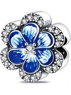 Fubena Petek Mavi Menekşe Charm