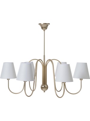 Mudo Home CHAMBER  6'LI AVİZE 80 CM