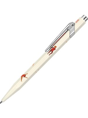 Caran D'ache Nina Cosford Collection 849 Tükenmez Kalem Light Cream 849-423