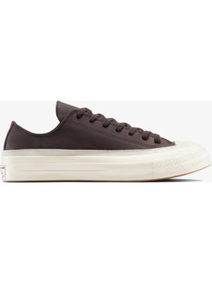 Converse Chuck 70 Taylored Lux Unisex Kahverengi Sneaker