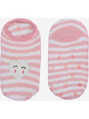 Obje Kız Çocuk Karışık Renk Pembe Ev Tipi Çocuk Patik