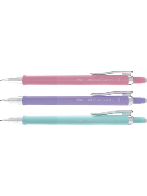  faber-castell edge versatil kalem pastel renklet 0.7+0.5 (40 lı paket)
