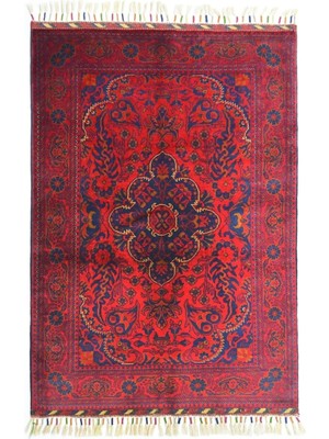 Kilim Co. El Dokuma Afgan Bilicik Halısı 100X150 cm (1.5 M²)