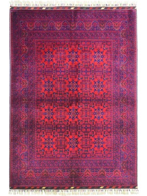 Kilim Co. El Dokuma Afgan Bilicik Halısı 150X200 cm (3 M²)
