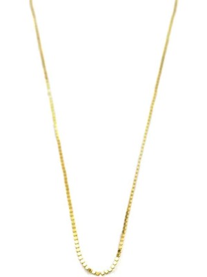 Die Grup Xuping Ezme Zincir Kolye - 60CM - 14K Altın