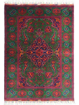 Kilim Co. El Dokuma Afgan Bilicik Halısı 100X150 cm (1.5 M²)