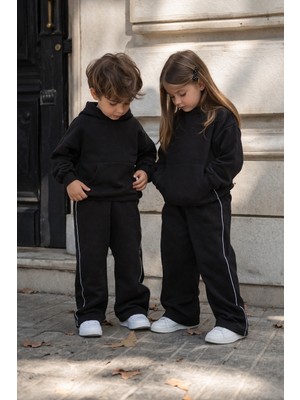 Baby Lory Kids Store Unisex Çocuk 3 Iplik Şardonlu Bol Paça Eşofman