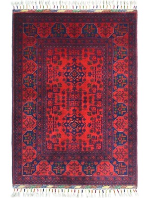 Kilim Co. El Dokuma Afgan Bilicik Halısı 80X120 cm (1 M²)