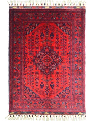Kilim Co. El Dokuma Afgan Bilicik Halısı 100X150 cm (1.5 M²)